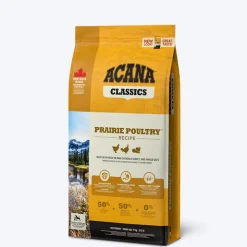 Acana Classic Prairie Poultry Dry Dog Food (All Breeds & Ages)