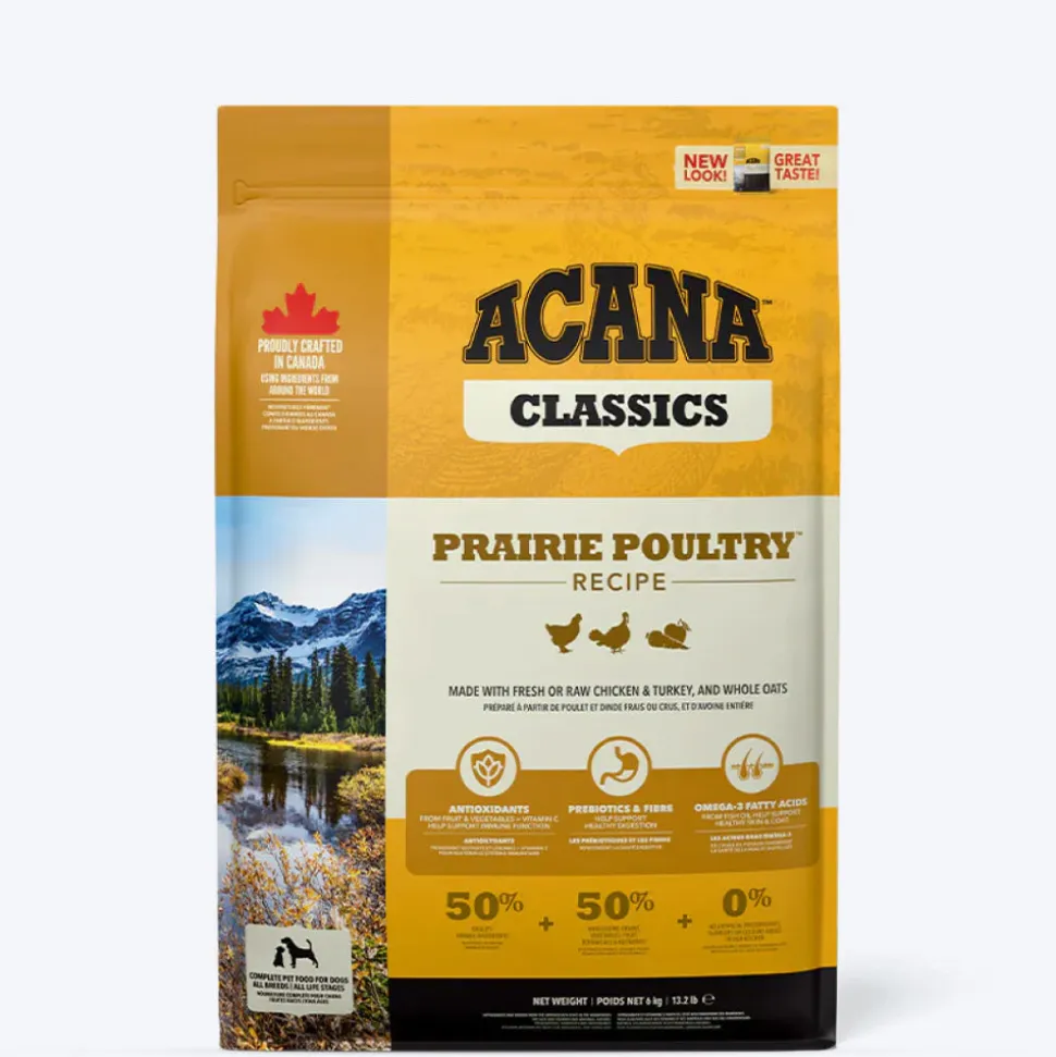 Acana Classic Prairie Poultry Dry Dog Food (All Breeds & Ages)