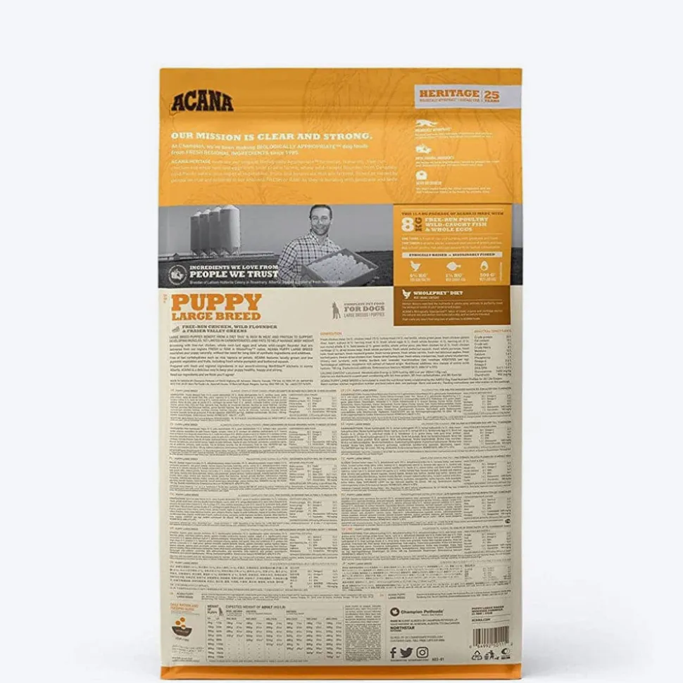 Acana Large Breed Dry Puppy Food