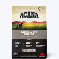 Acana Light & Fit Adult Dog Food (All Breeds)