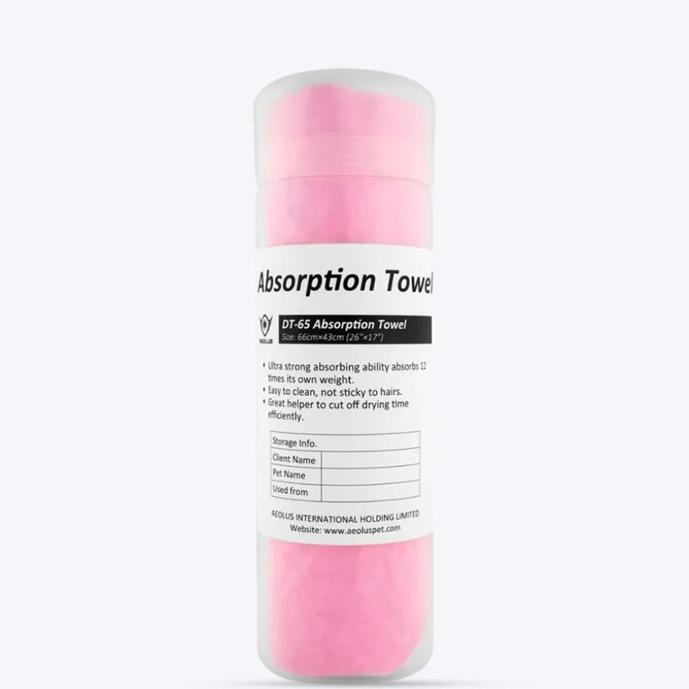 Aeolus Super Dry Absorption Towel For Dog & Cat
