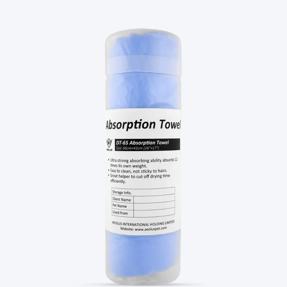 Aeolus Super Dry Absorption Towel For Dog & Cat