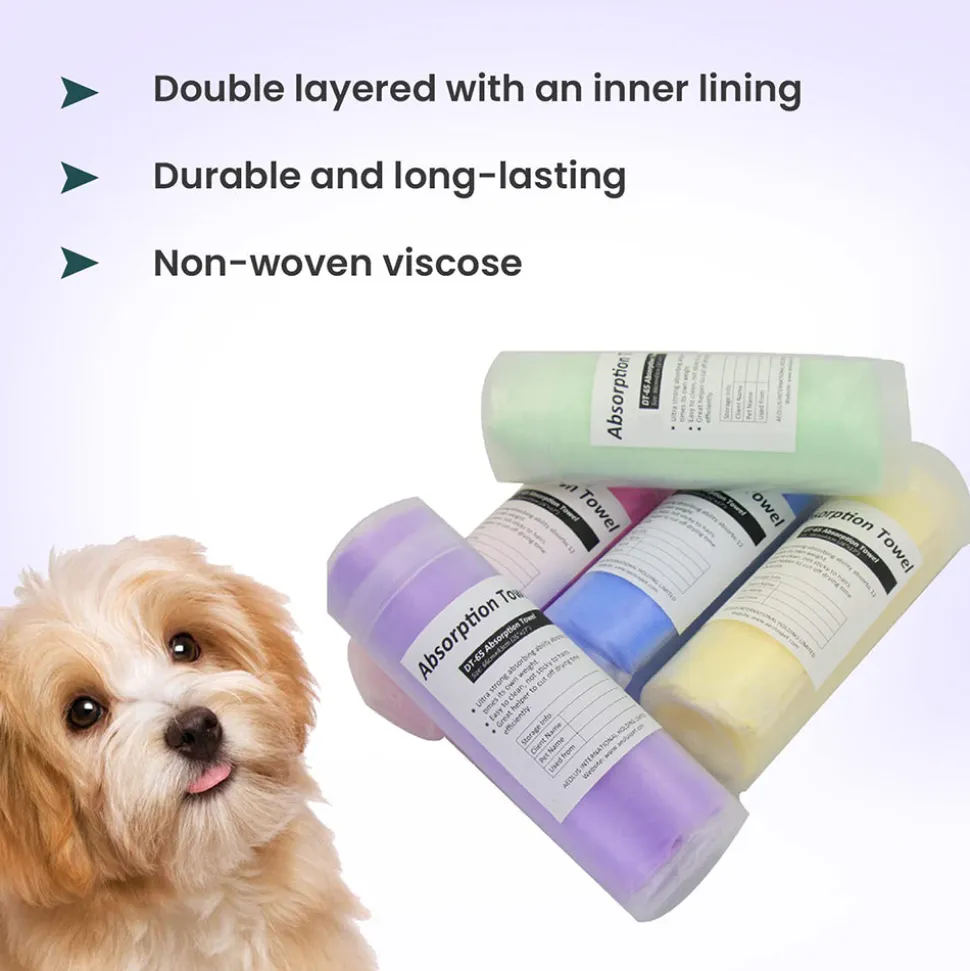 Aeolus Super Dry Absorption Towel For Dog & Cat