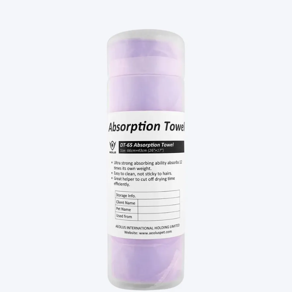 Aeolus Super Dry Absorption Towel For Dog & Cat