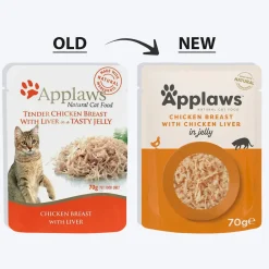Applaws Chicken Breast with Liver in Jelly Wet Cat Food - 70 g