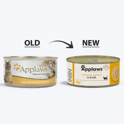 Applaws Natural 75% Chicken Breast Wet Cat Food - 70 g