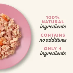 Applaws Natural 75% Tuna Fillet and 23% Prawn Wet Cat Food - 70 g
