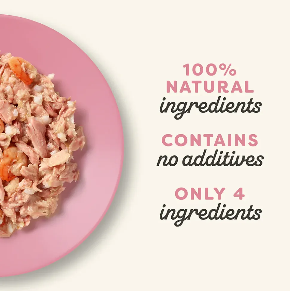 Applaws Natural 75% Tuna Fillet and 23% Prawn Wet Cat Food - 70 g