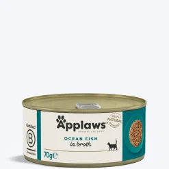 Applaws Ocean Fish Natural Wet Cat Food - 70 g