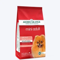 Arden Grange Mini Adult Dog Food - Fresh Chicken & Rice