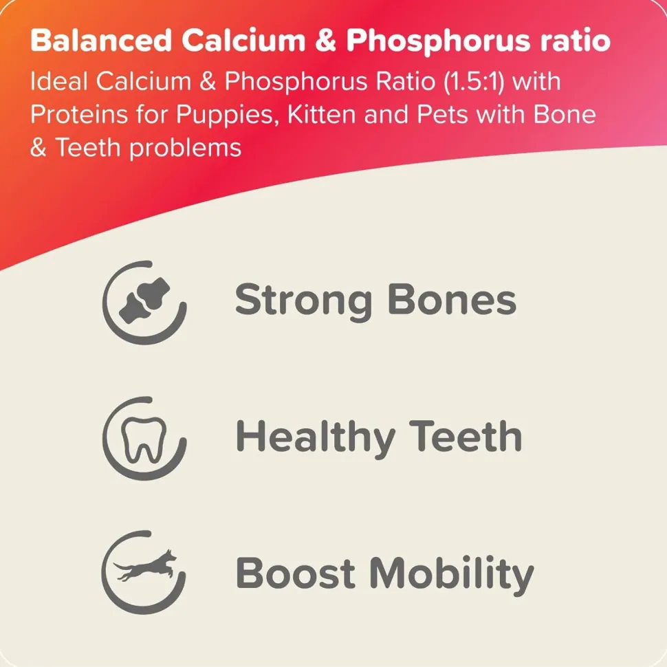 Beaphar Bone Builder For Dogs & Cats - 400 g