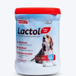 Beaphar Lactol Milk Replacement Powder Dry Food For New Born Puppy
