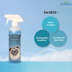Bio-Groom Waterless Bath No Rinse Tear Free Dry Shampoo For Dog - 473ml