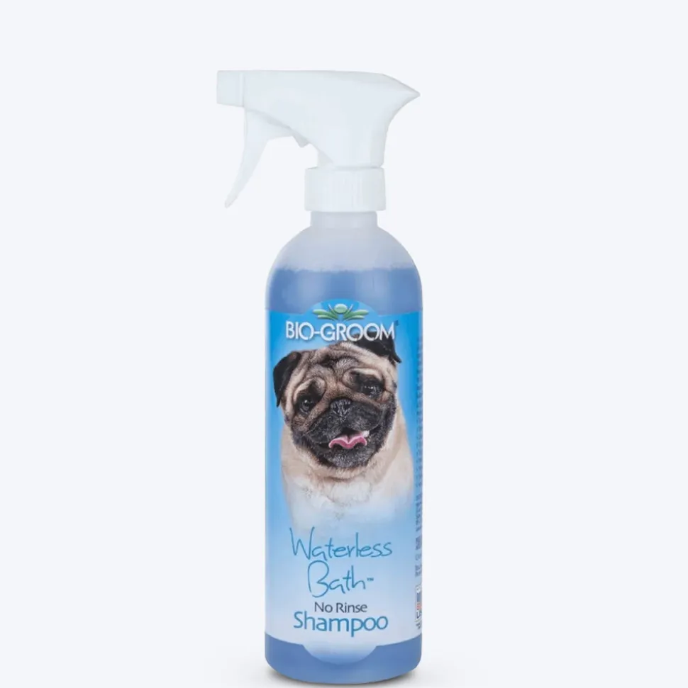 Bio-Groom Waterless Bath No Rinse Tear Free Dry Shampoo For Dog - 473ml