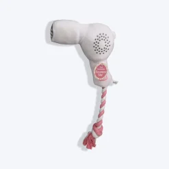 Black+Decker Hair Blower With Sound Plush Toy For Dog - Pink & White