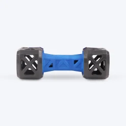 Black+Decker Treat Leak Floatable Dumbbell Interactive Toy For Dog