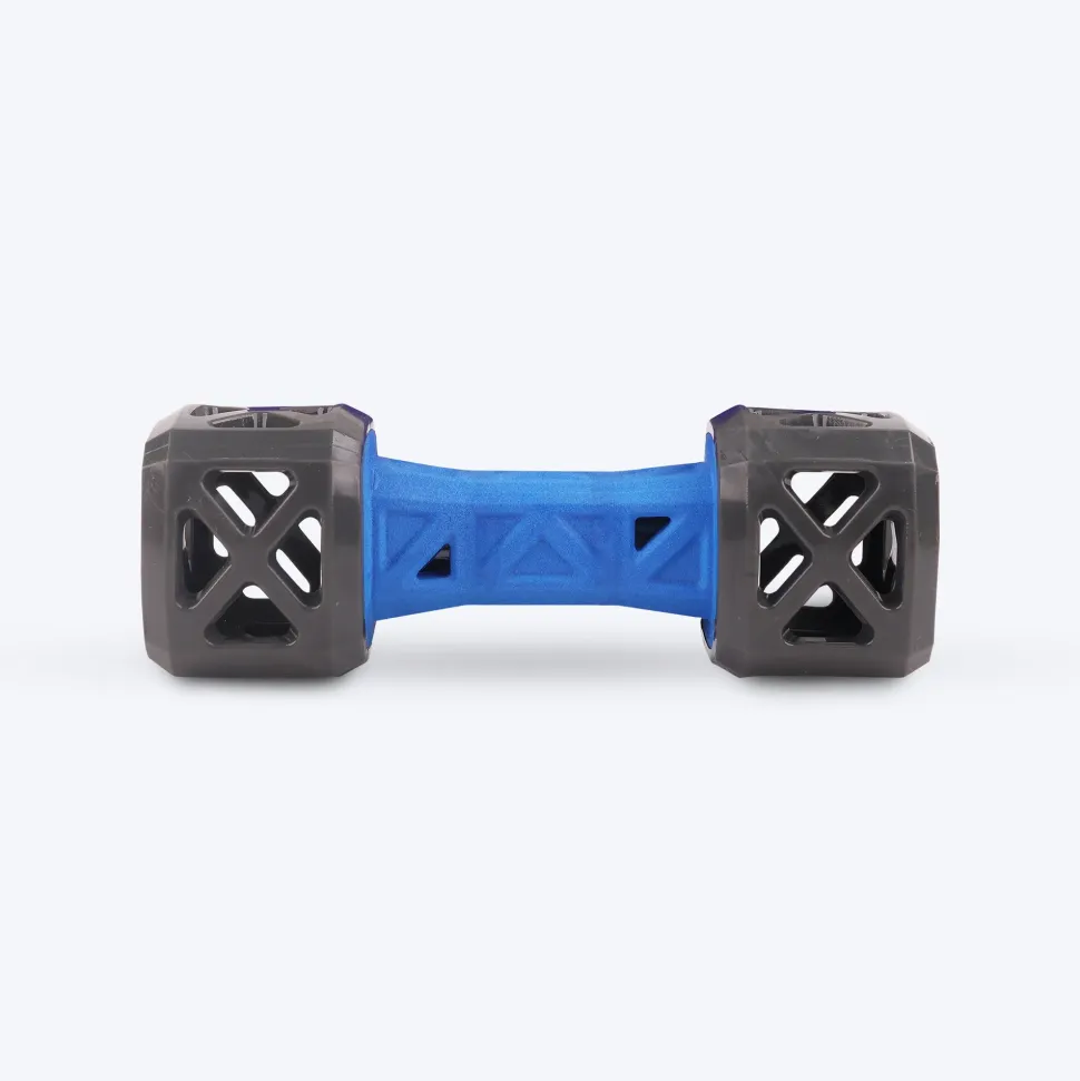 Black+Decker Treat Leak Floatable Dumbbell Interactive Toy For Dog