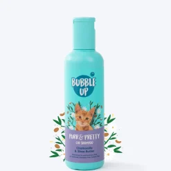 Bubble Up - Purr & Pretty Shampoo For Cat - 200 ml