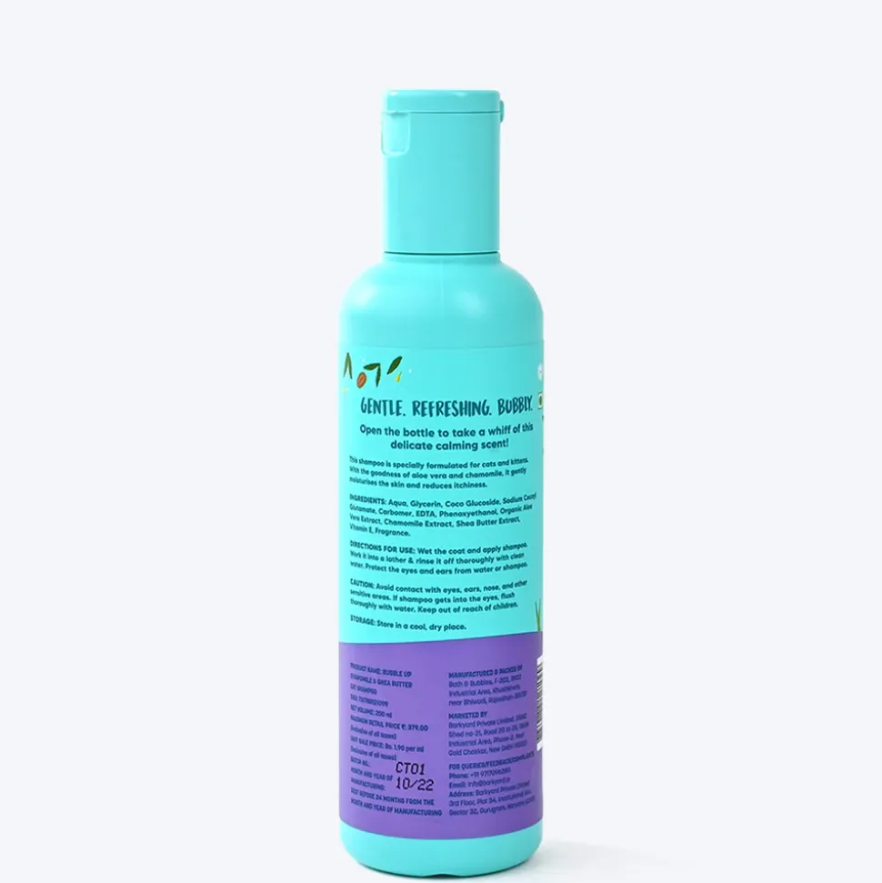 Bubble Up - Purr & Pretty Shampoo For Cat - 200 ml