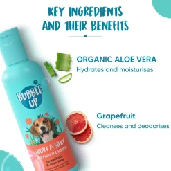 Bubble Up - Short & Silky Short Coat Shampoo For Dog - 200 ml