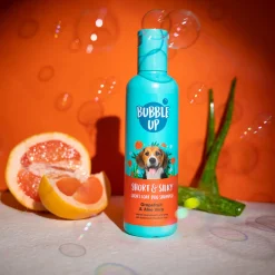 Bubble Up - Short & Silky Short Coat Shampoo For Dog - 200 ml