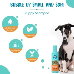Bubble Up - Small & Soft Shampoo For Puppy - 200 ml