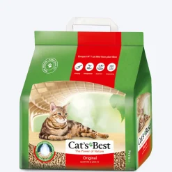 Cat's Best Cat Litter - Original (Clumping & Encapsulating Cat Litter)