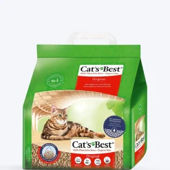 Cat's Best Original Clumping Cat Litter - 5.2 kg