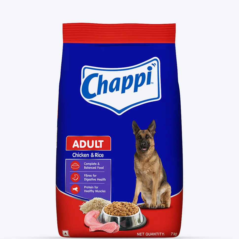 Chappi Adult (1+ Years) Dry Dog Food - Chicken and Rice