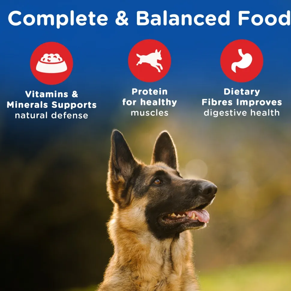 Chappi Adult (1+ Years) Dry Dog Food - Chicken and Rice