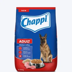 Chappi Adult (1+ Years) Dry Dog Food - Chicken and Rice