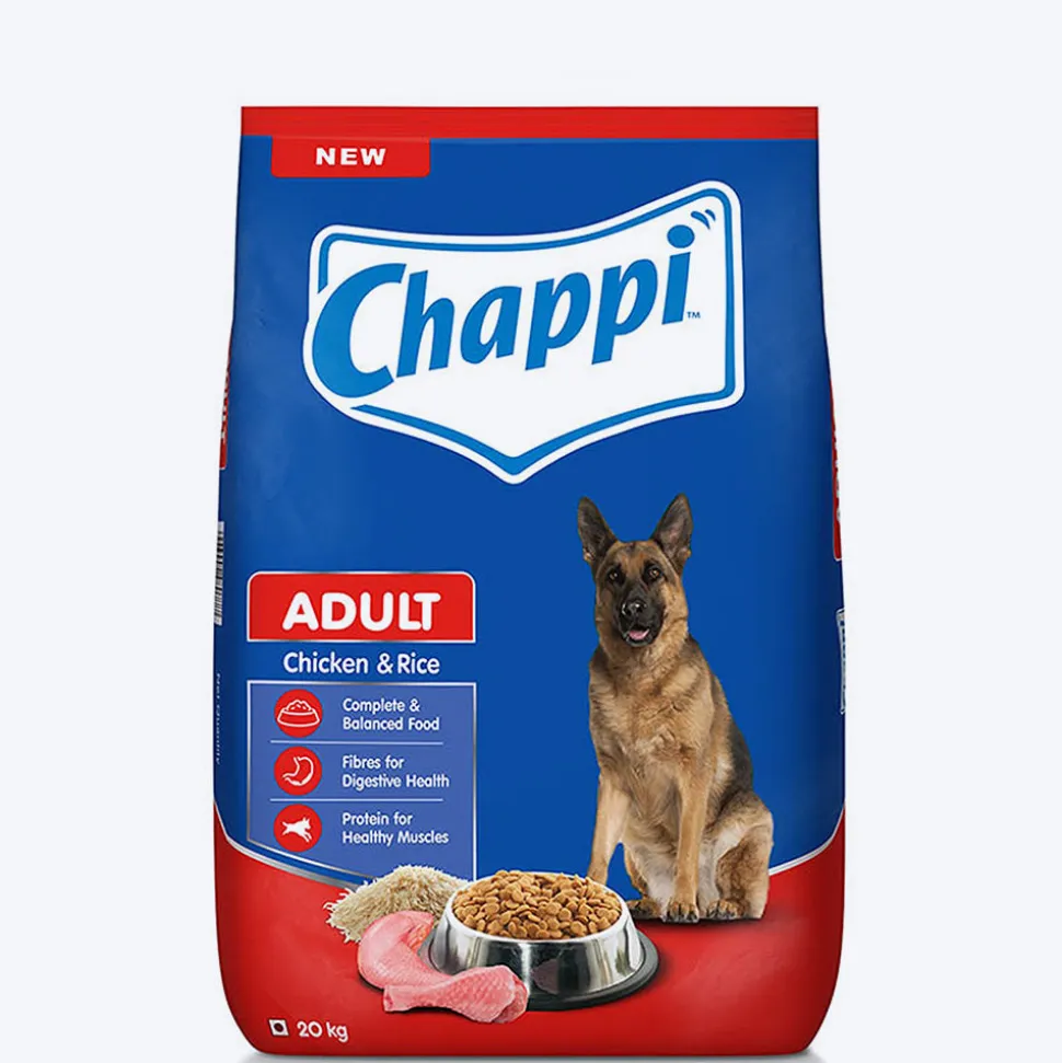 Chappi Adult (1+ Years) Dry Dog Food - Chicken and Rice