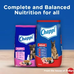Chappi Adult (1+ Years) Dry Dog Food - Chicken and Rice
