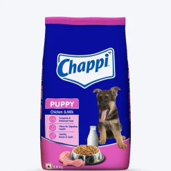Chappi Chicken & Milk Dry Food For Puppy