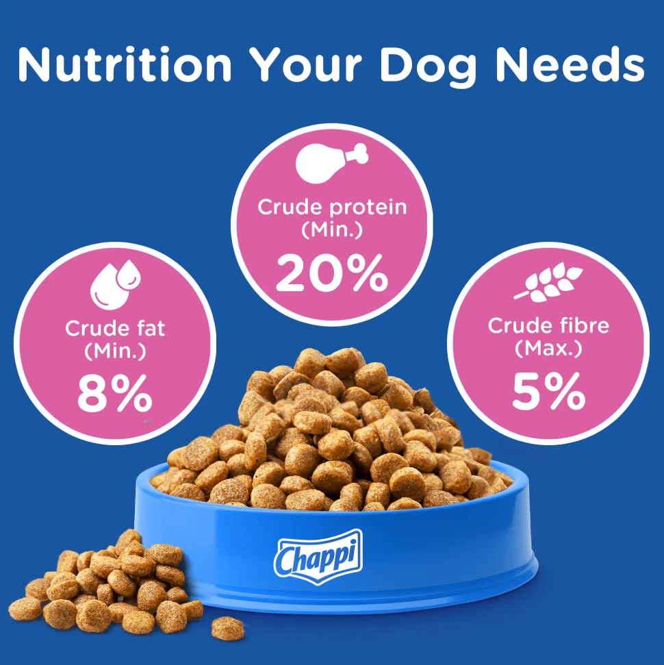 Chappi Chicken & Milk Dry Food For Puppy