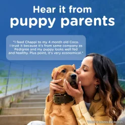 Chappi Chicken & Milk Dry Food For Puppy