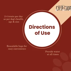Chip Chops Barbeque Hearts Treats For Dog - 70 g