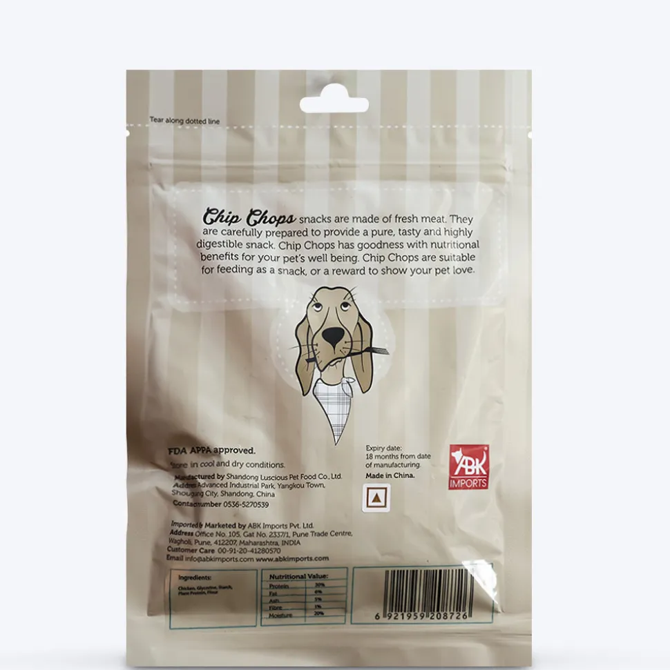 Chip Chops Barbeque Hearts Treats For Dog - 70 g