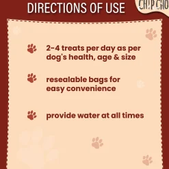 Chip Chops Chicken Chips Treats For Dog - 70 g