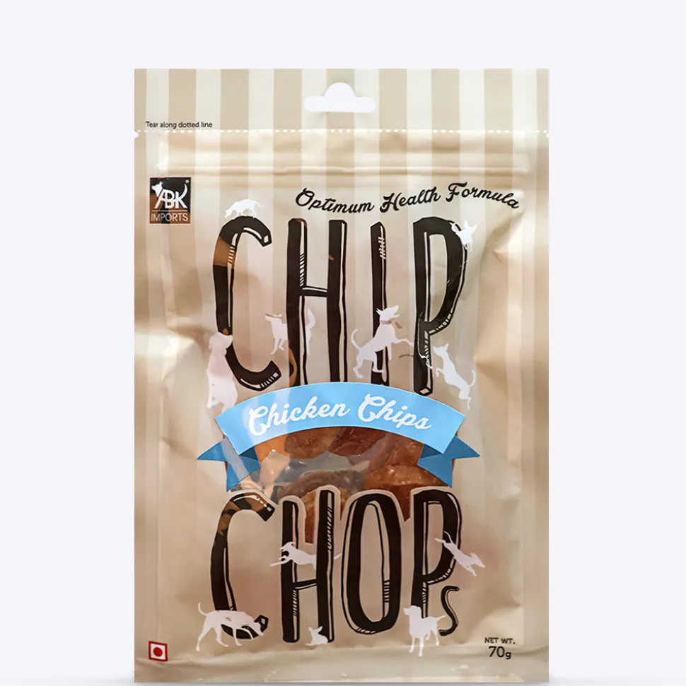 Chip Chops Chicken Chips Treats For Dog - 70 g