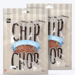 Chip Chops Chicken Chips Treats For Dog - 70 g