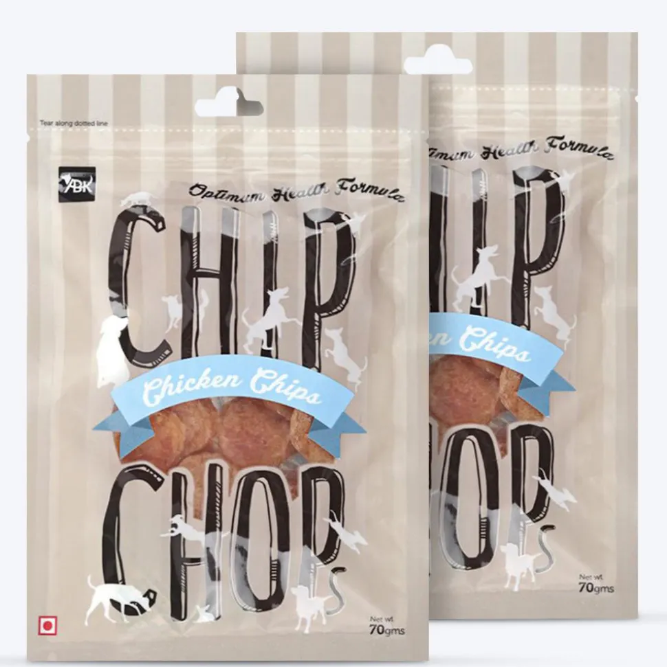 Chip Chops Chicken Chips Treats For Dog - 70 g