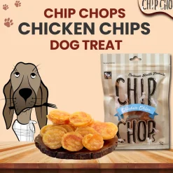 Chip Chops Chicken Chips Treats For Dog - 70 g