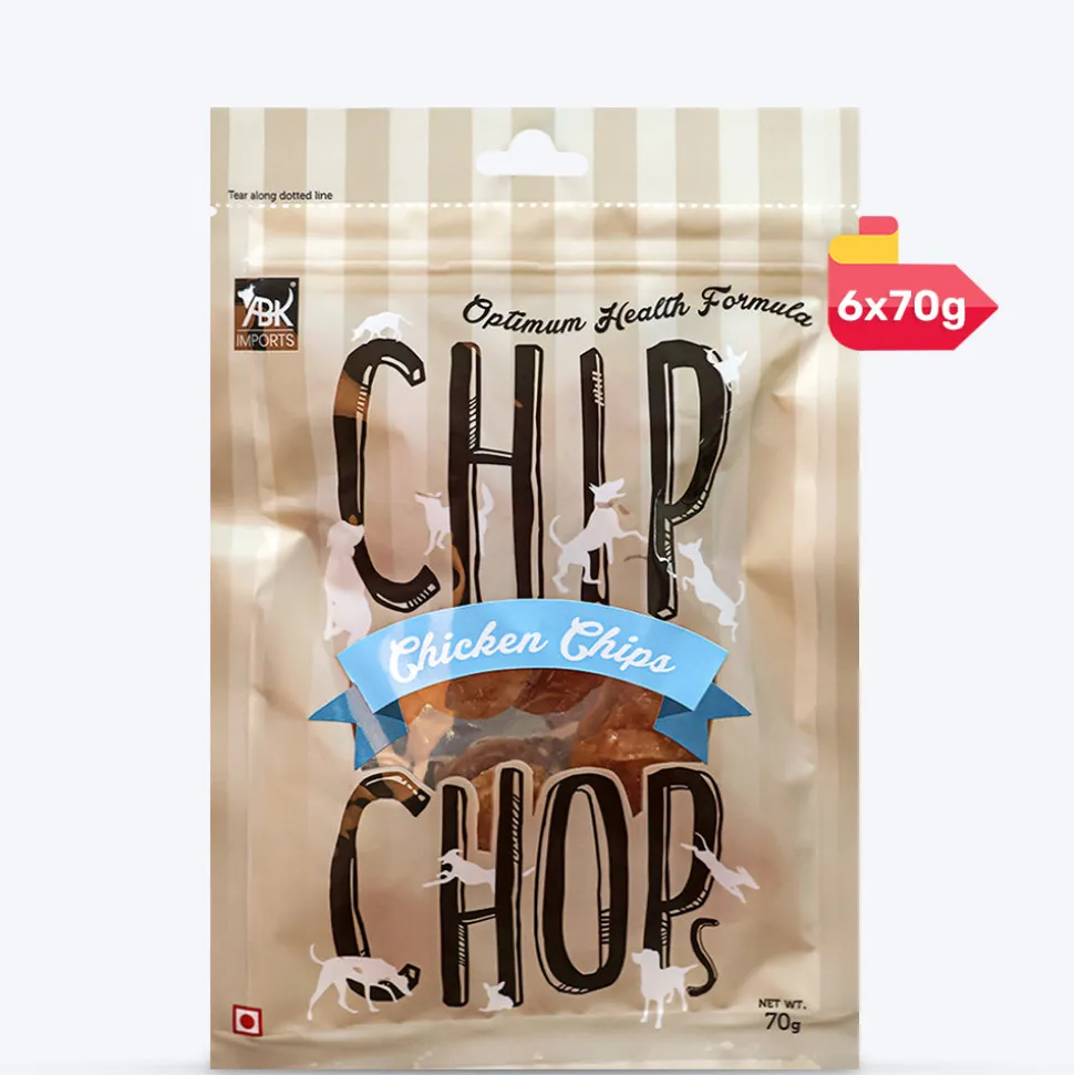 Chip Chops Chicken Chips Treats For Dog - 70 g