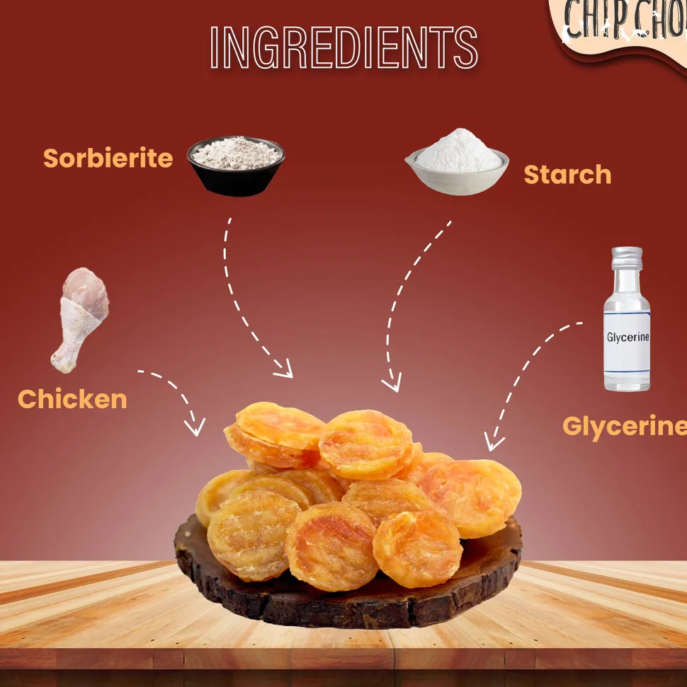 Chip Chops Chicken Chips Treats For Dog - 70 g