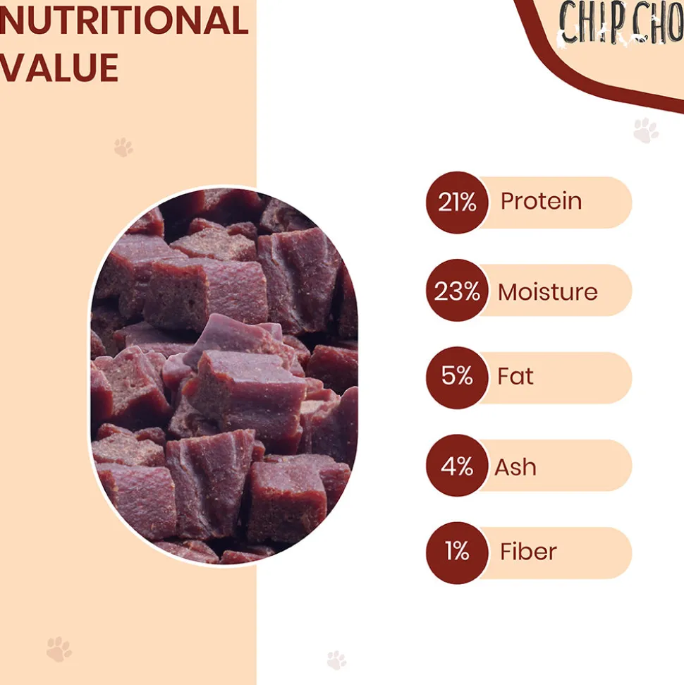 Chip Chops Chicken Liver Cubes Treats For Dog - 70 g