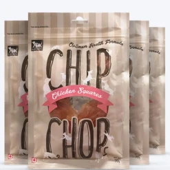 Chip Chops Chicken Square Treats For Dog - 70 g