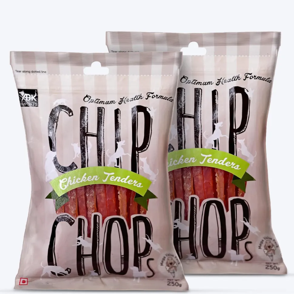 Chip Chops Chicken Tenders Treats For Dog
