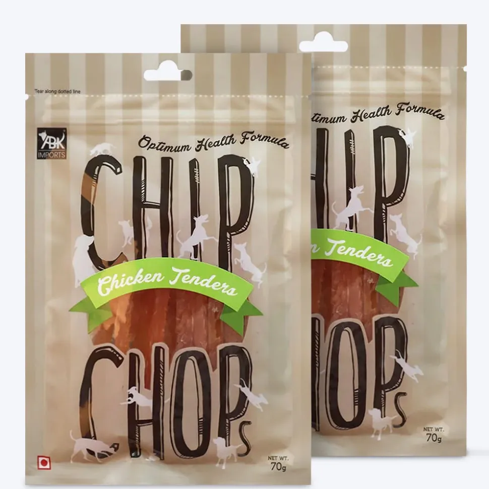 Chip Chops Chicken Tenders Treats For Dog