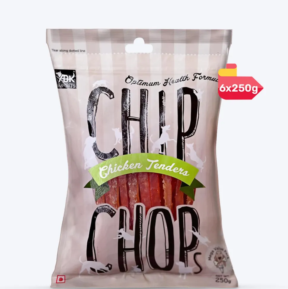 Chip Chops Chicken Tenders Treats For Dog